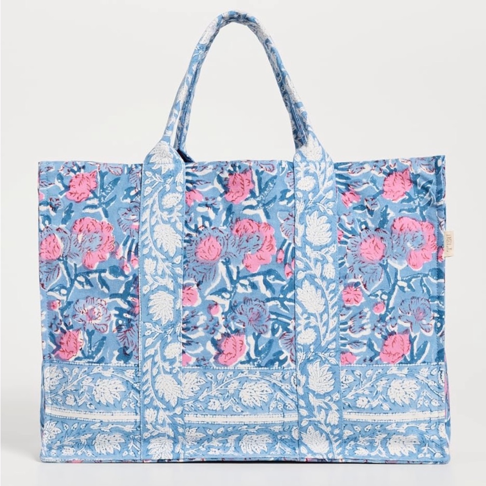 Bell Canvas Tote